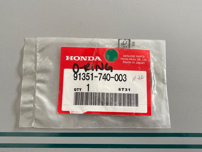 NEW OEM 91351-740-003 Honda O-Ring 0810