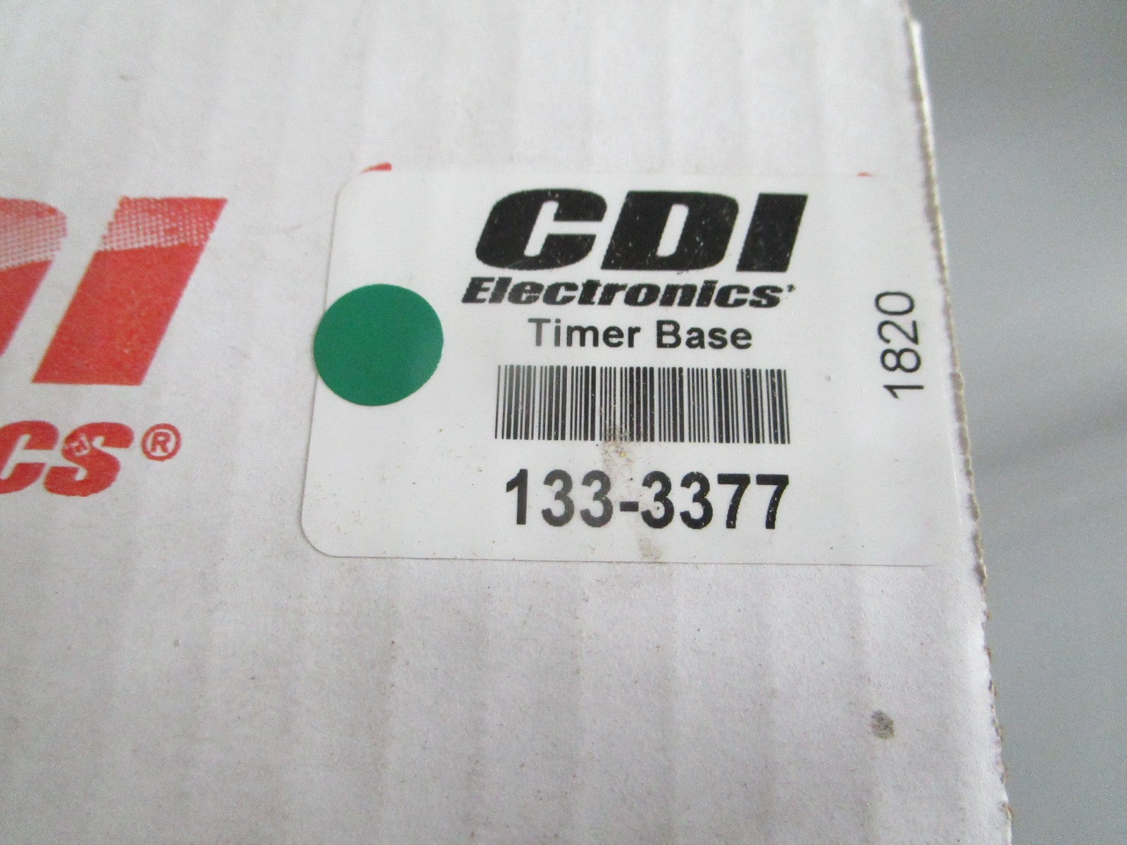 NEW 133-3377 CDI Electronics Timer Base 0820