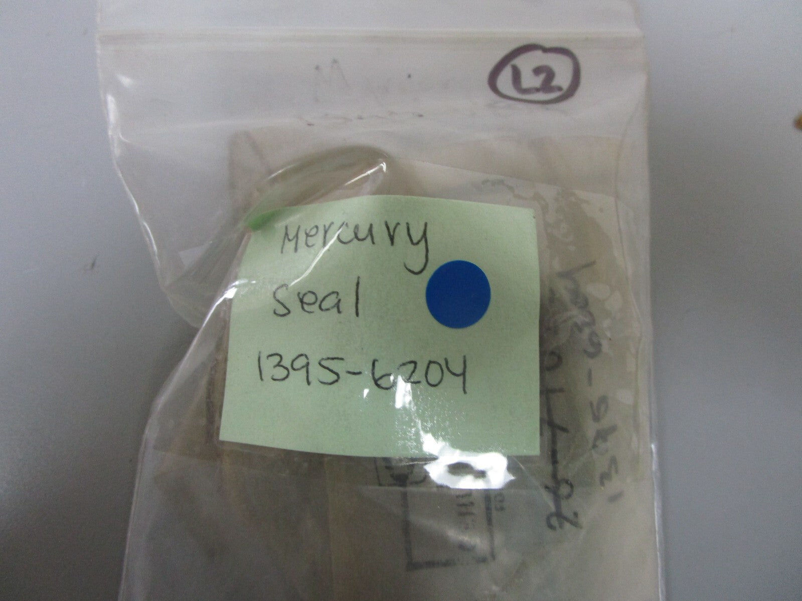 *NEW OEM* (LOT OF 4) 0770 Mercury Quicksilver Seal 1395-6204