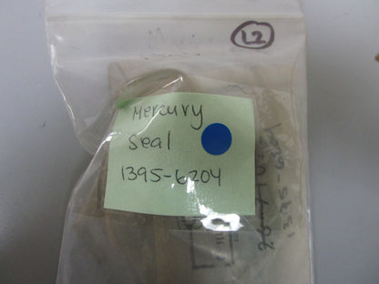 *NEW OEM* (LOT OF 4) 0770 Mercury Quicksilver Seal 1395-6204