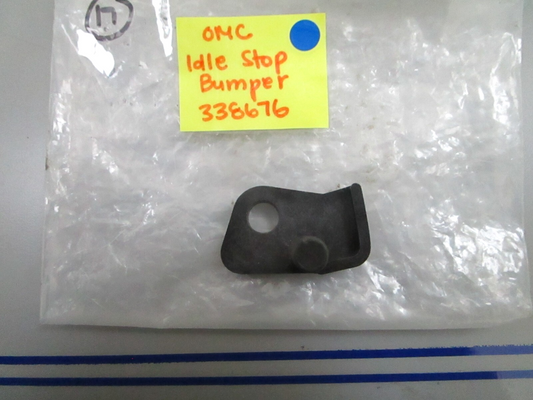 *NEW OEM* 0780 OMC Johnson Evinrude Idle Stop Bumper 338676 0338676
