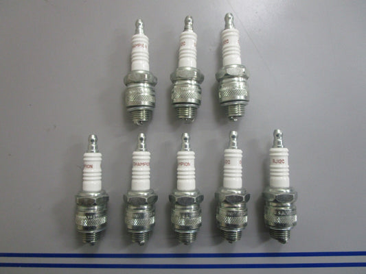 *NEW* (LOT OF 8) 0810 Champion Spark Plug RJ12C