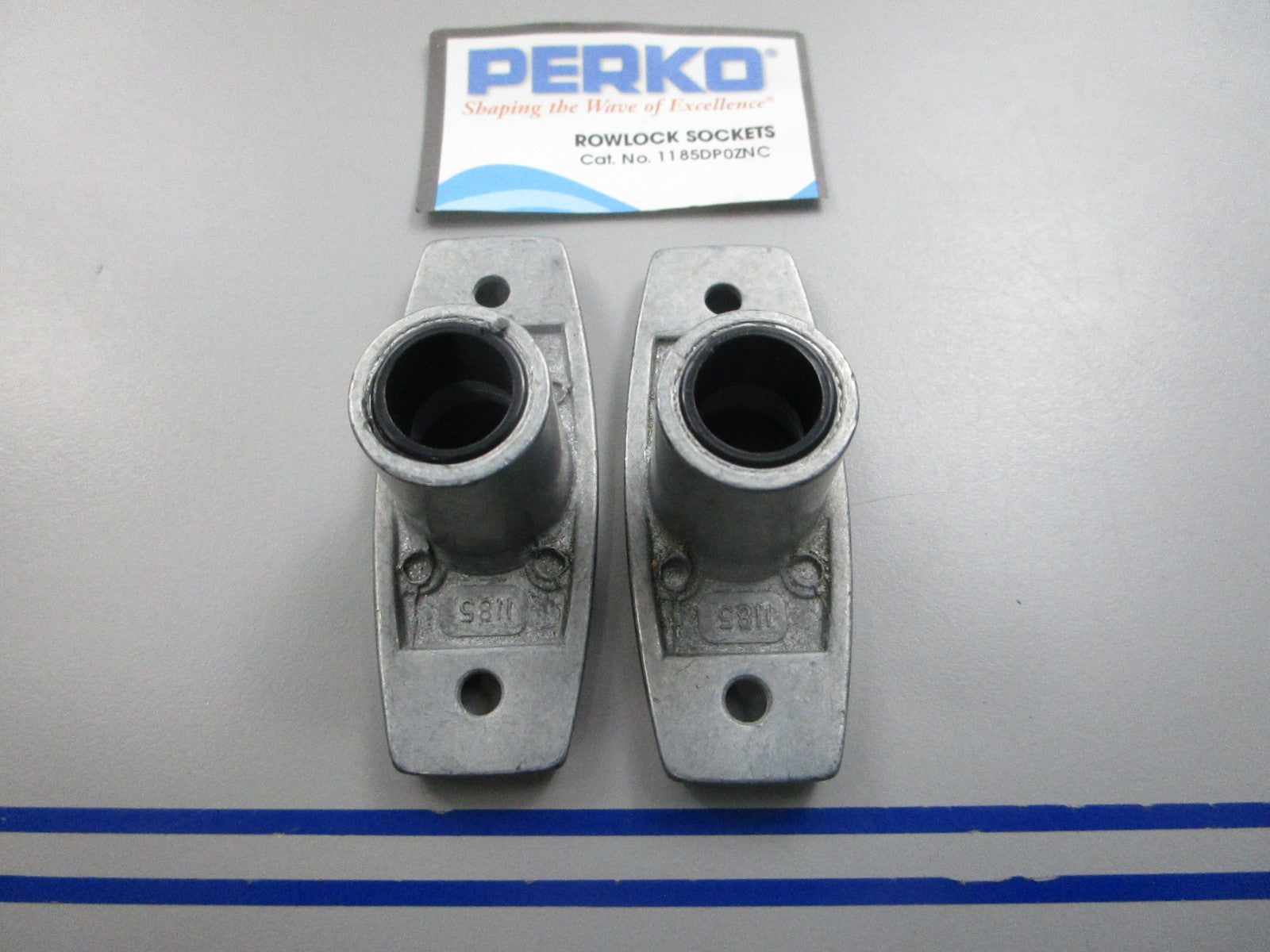 NEW 1185DPZNC  Perko Rowlock Socket Set 0810