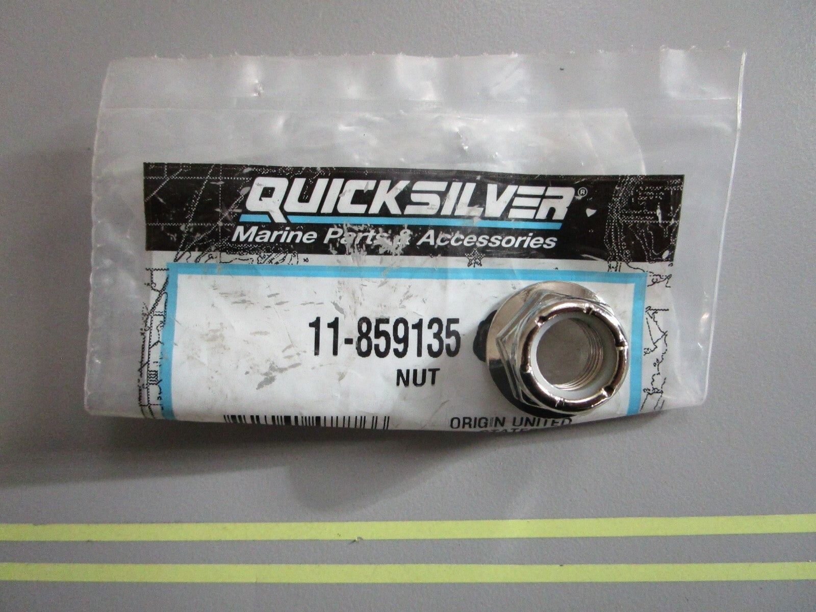 *NEW OEM* 0810 Mercury Quicksilver Nut 11-859135