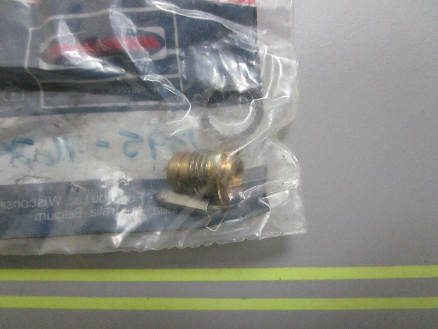 *NEW OEM* 0810 Mercury Quicksilver Inlet Needle Kit 1395-7624