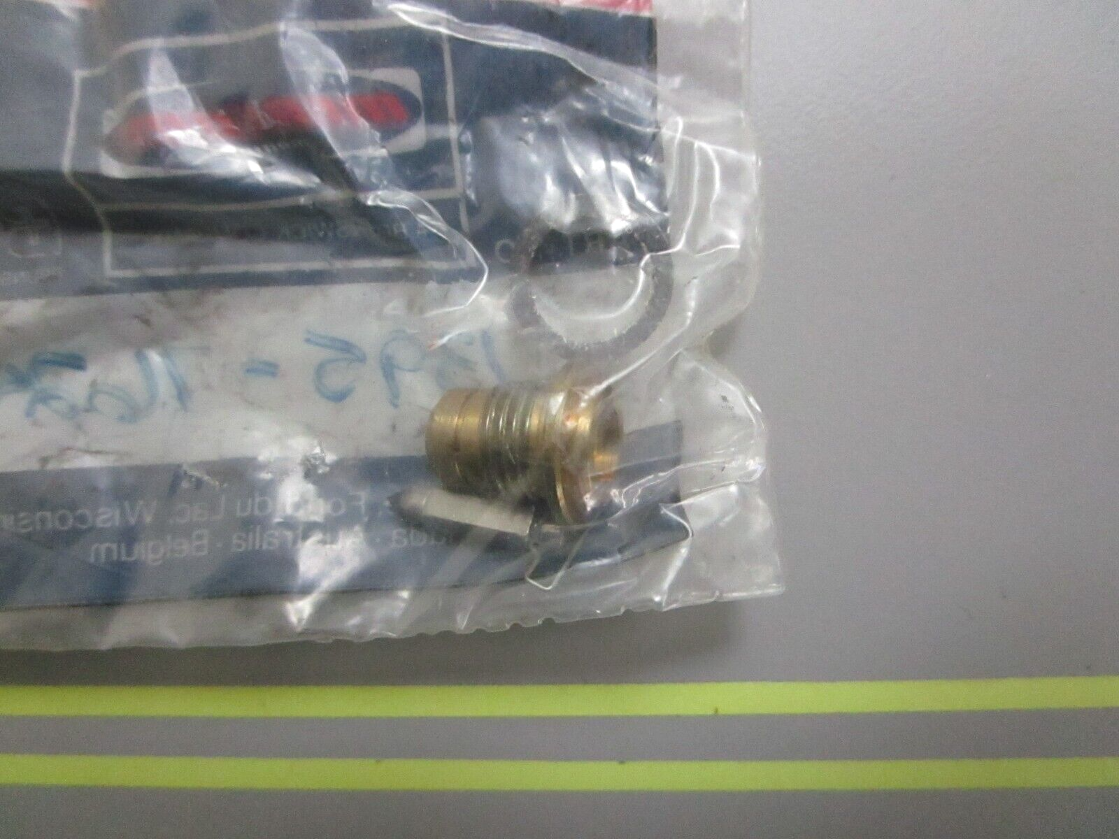 *NEW OEM* 0810 Mercury Quicksilver Inlet Needle Kit 1395-7624