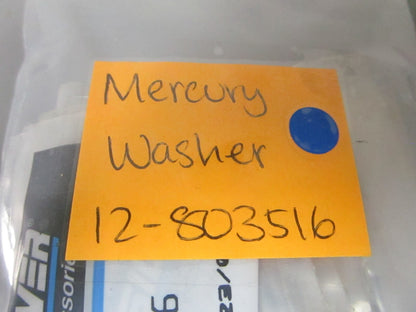 *NEW OEM* 0810 Mercury Quicksilver Washer 12-803516