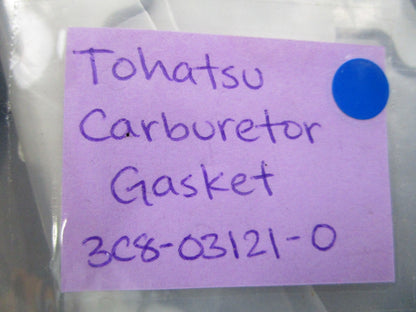 NEW OEM 3C8-03121-0 3C8031210 Tohatsu Carburetor Gasket 0810