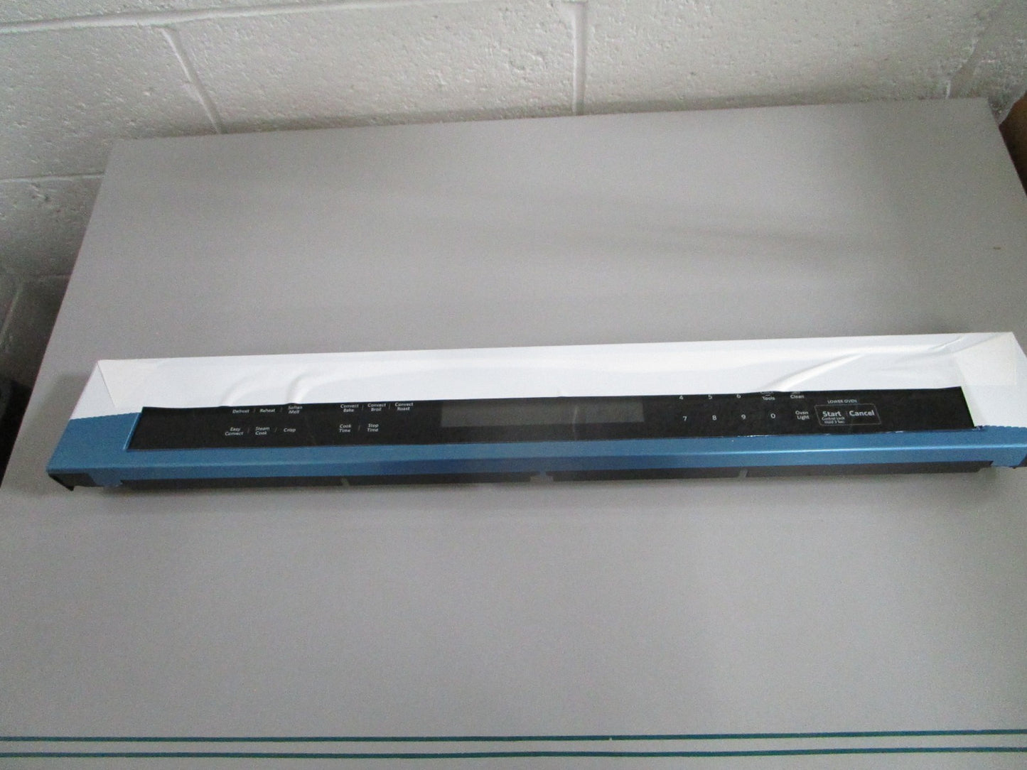 Whirlpool NEW OEM Oven Control Panel W11600634 KitchenAid KOCE500 NOS 0820
