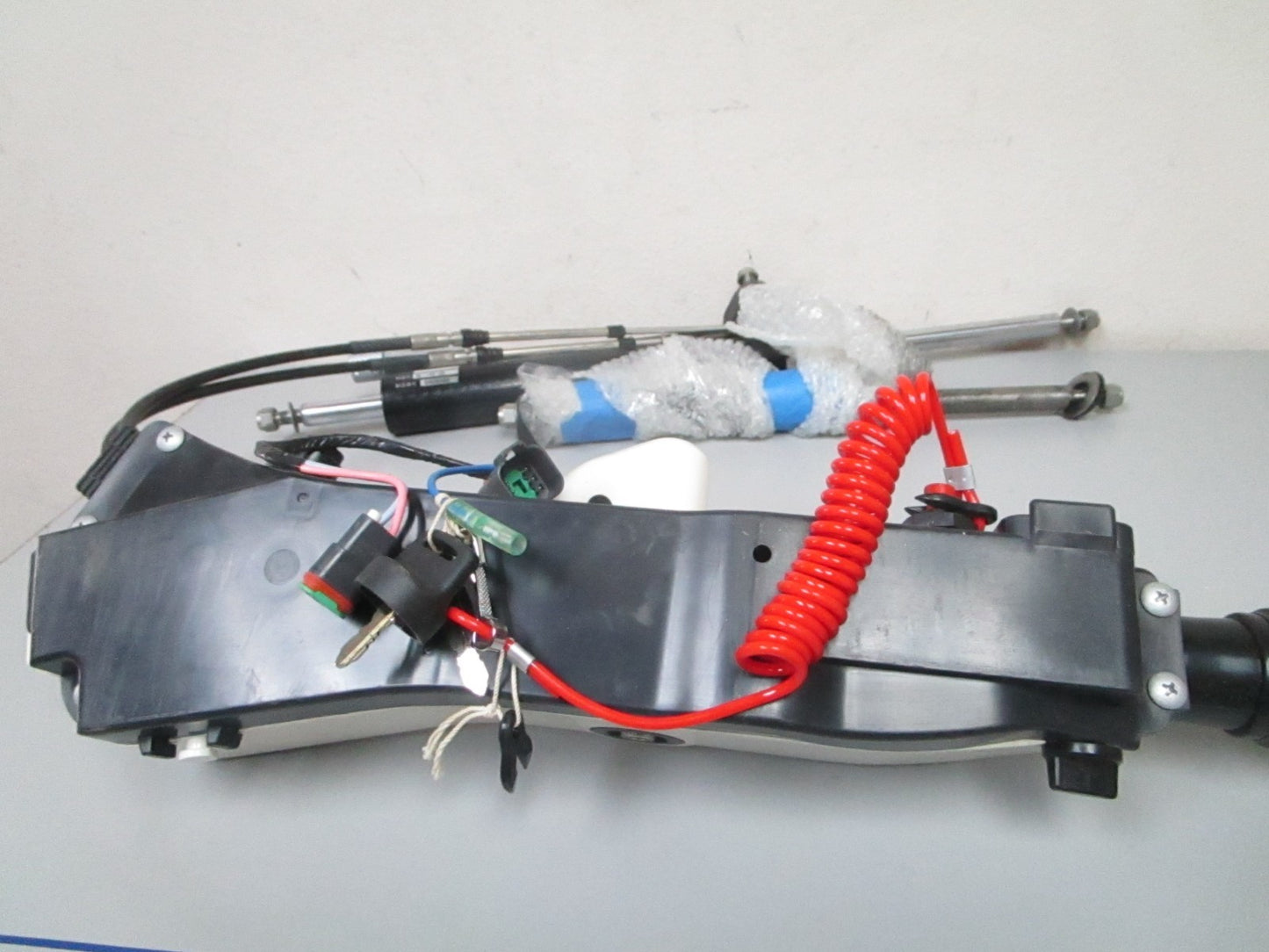 *NEW OEM* Suzuki Evinrude 90 115 Tiller Handle Upgrade Conversion Kit 5034246