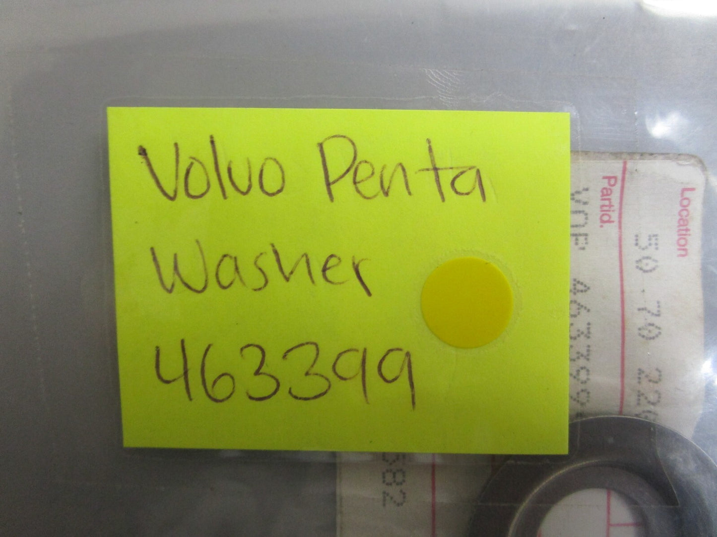 *NEW OEM* 0810 Volvo Penta Washer 463399