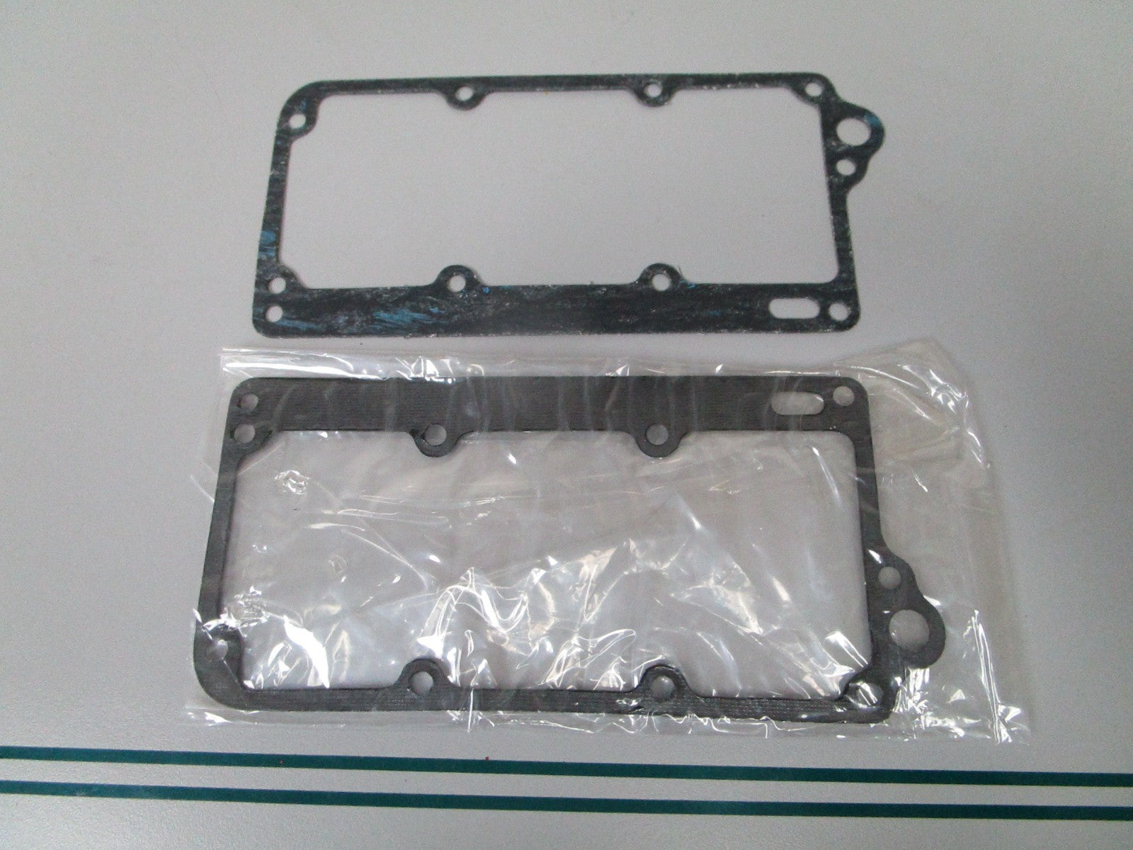 NEW OEM (LOT OF 2) 203257 0203257 OMC Johnson Evinrude Exhaust Gasket 0810