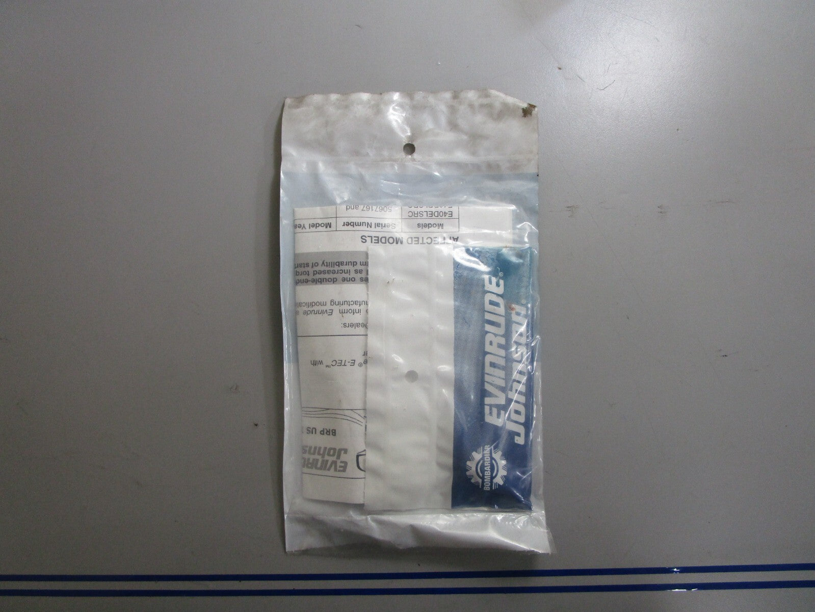 *NEW OEM* 0810 OMC Johnson Evinrude ETEC Start Kit Assembly 5006206