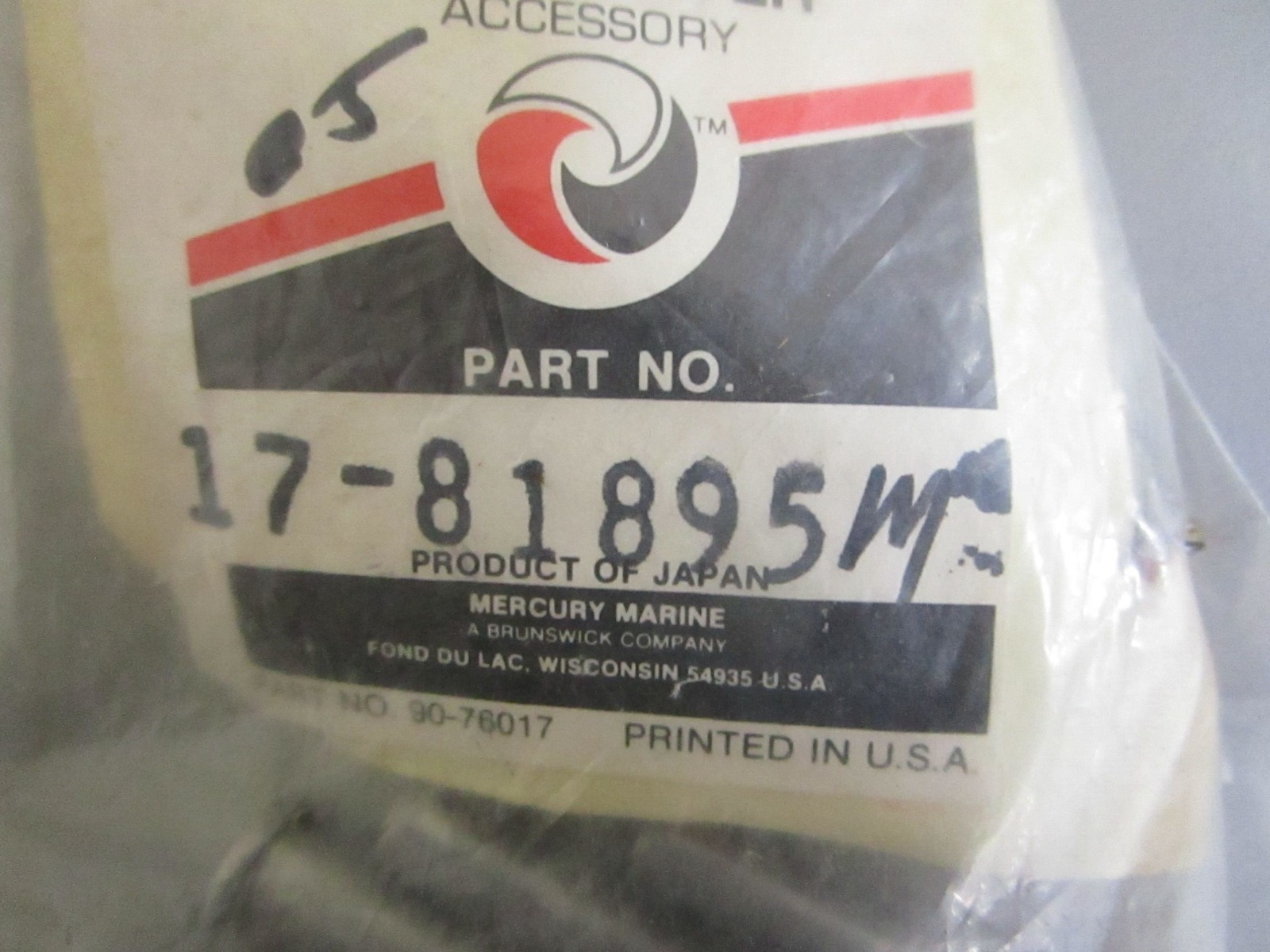 *NEW OEM* (LOT OF 5) 0770 Mercury Quicksilver Pin 17-81895M