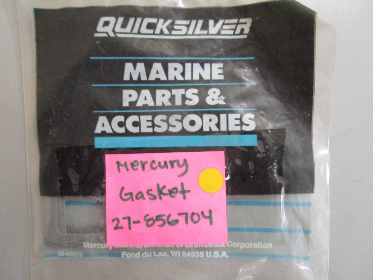 *NEW OEM* (LOT OF 5) 0810 Mercury Quicksilver Gasket 27-856704