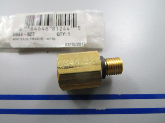 *NEW OEM* 0810 Arctic Cat Oil Pressure Adapter 0644-627