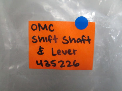 *NEW OEM* 0820 OMC Johnson Evinrude Shift Shaft & Lever 435226 0435226