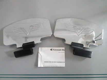 NEW OEM K46000-418C Kawasaki Nomad Floorboards 0820