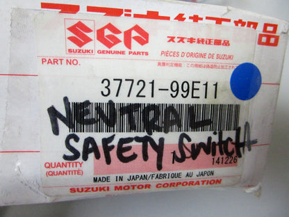 *NEW OEM* 0720 Suzuki Neutral Switch 37721-99E11