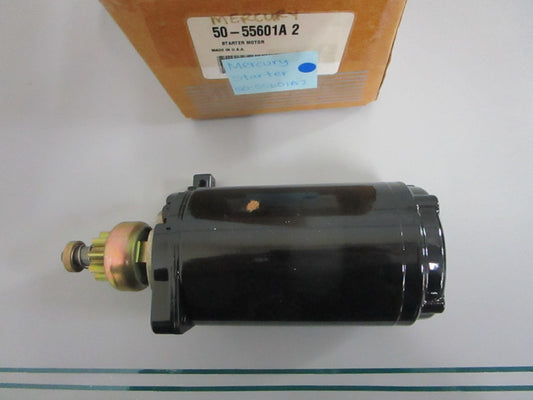 NEW OEM 50-55601A2 Mercury Quicksilver Starter Motor 0820