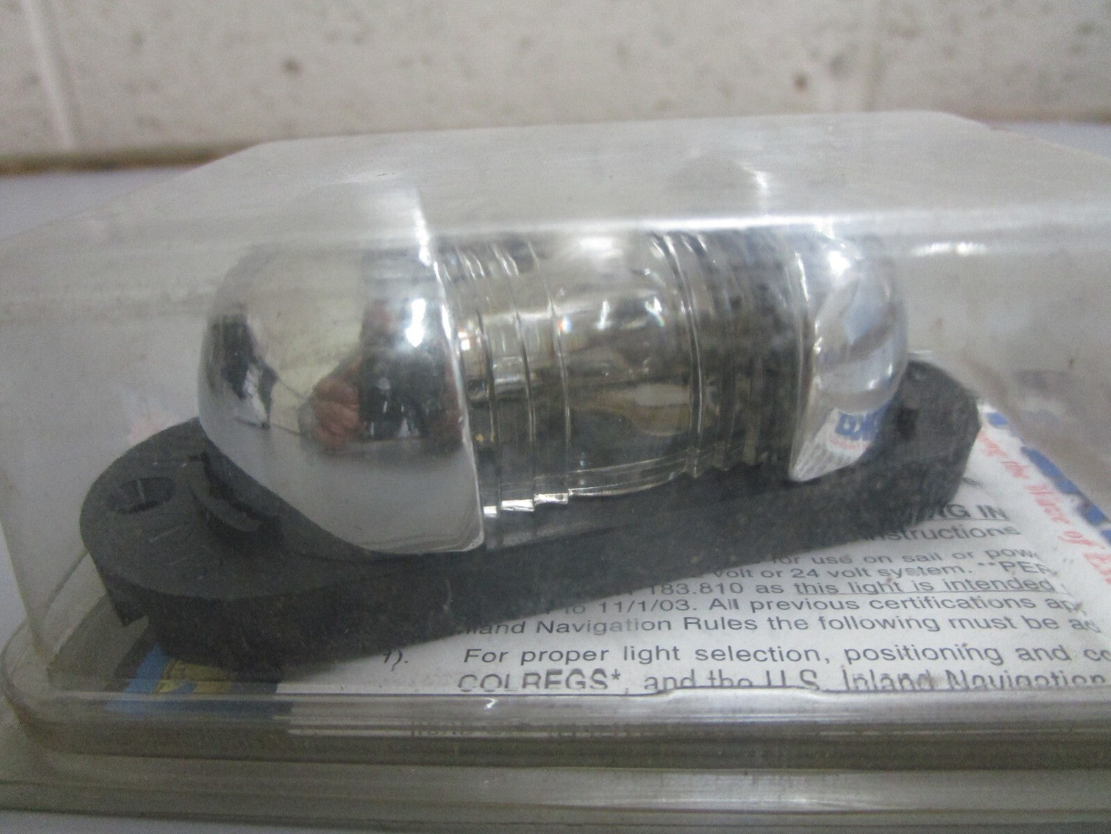 *NEW* 0820 Perko Vertical Mount Masthead Light 1331DP0CHR