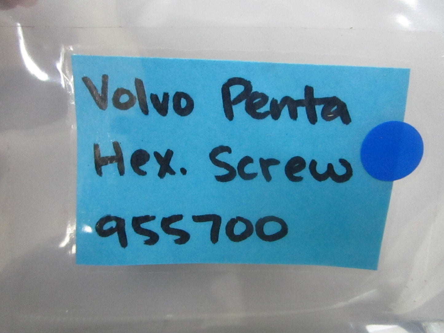 *NEW OEM* 0810 Volvo Penta Hexagon Screw 955700