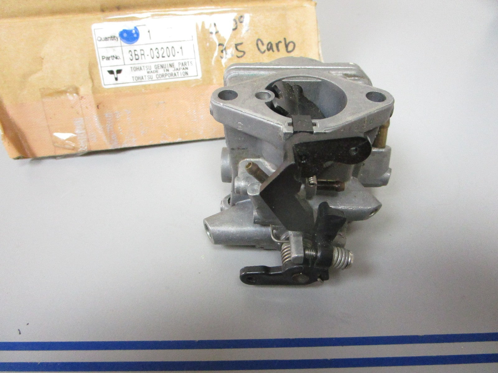 NEW OEM 3BR-03200-1 Tohatsu Nissan 2009 3.5hp Carburetor 0720