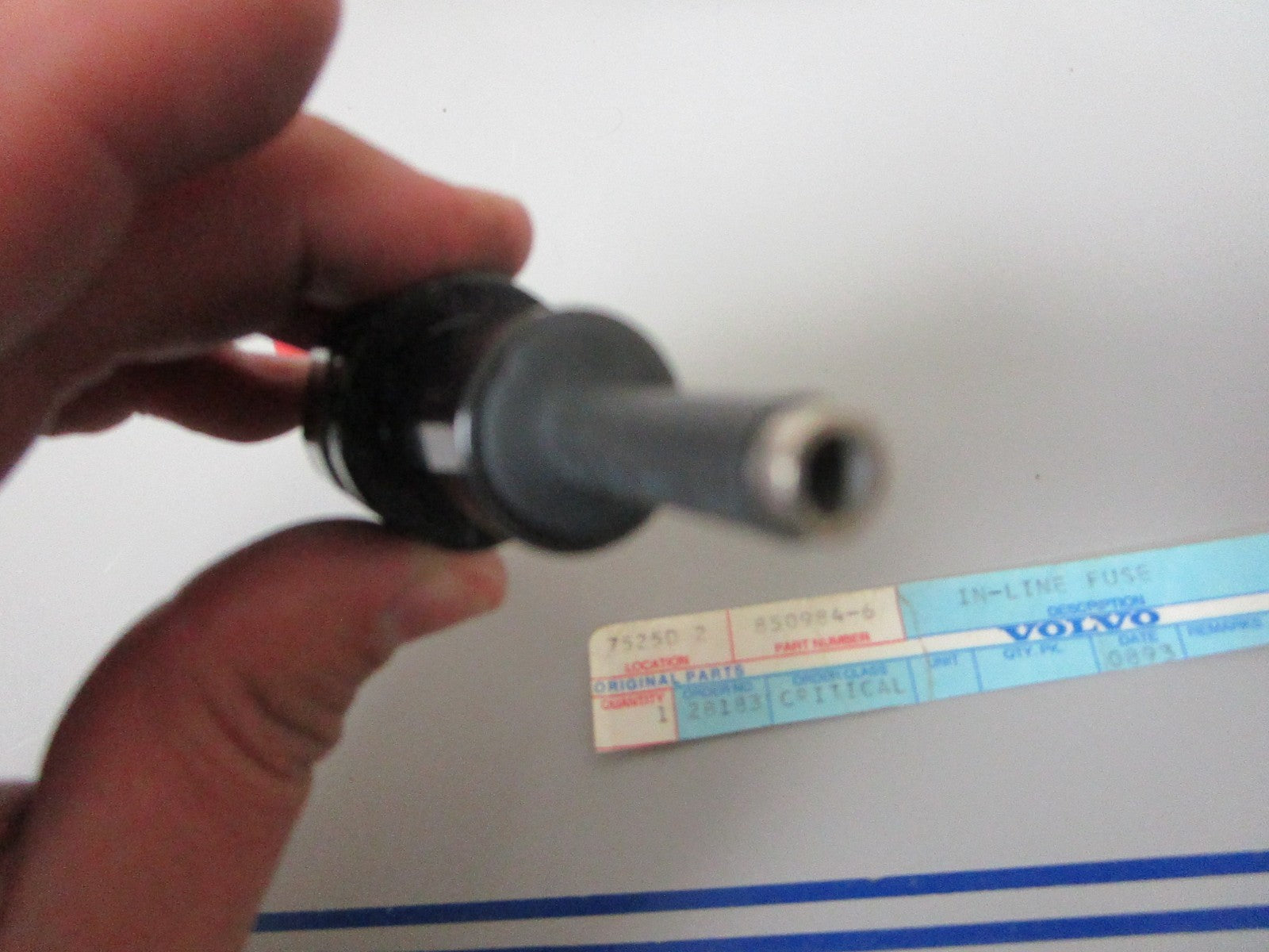 NEW OEM Volvo Penta 850984 Tron Heb In-Line Fuse 0720