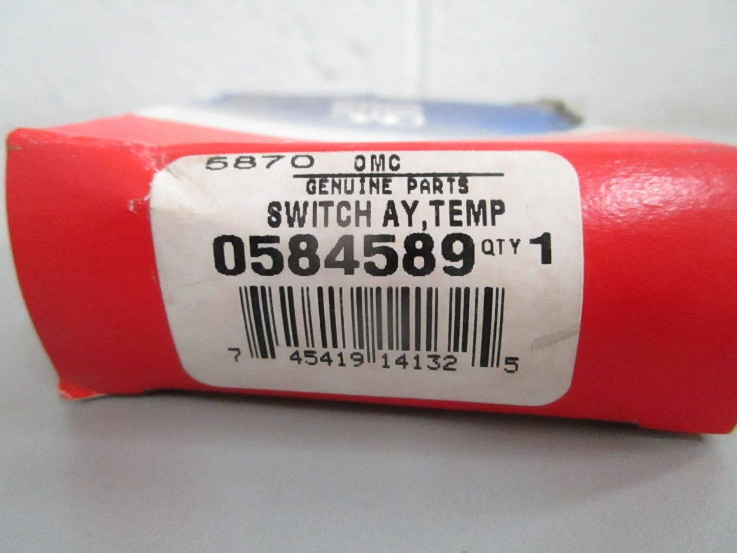 NEW OEM 584589 0584589 OMC Johnson Evinrude Temperature Switch 0820
