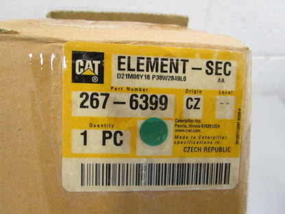 CAT Caterpillar NEW OEM Air Filter Element Assy 267-6399 302.5C 0810