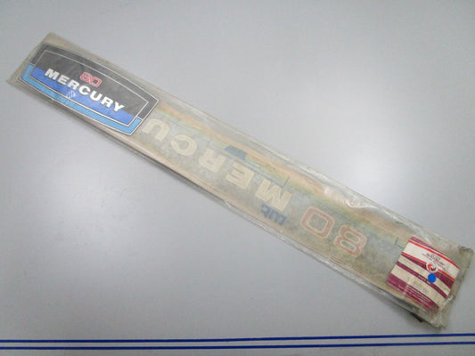 *NEW OEM* 0810 Mercury Quicksilver Decal Set 37-93152A81