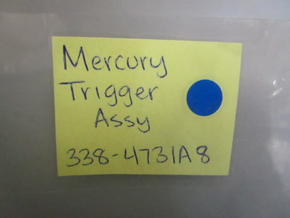 *NEW OEM* 0820 Mercury Quicksilver Triger Assy 338-4731A8