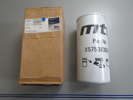 *NEW* 0820 MTU Filter Cartridge X57508300028