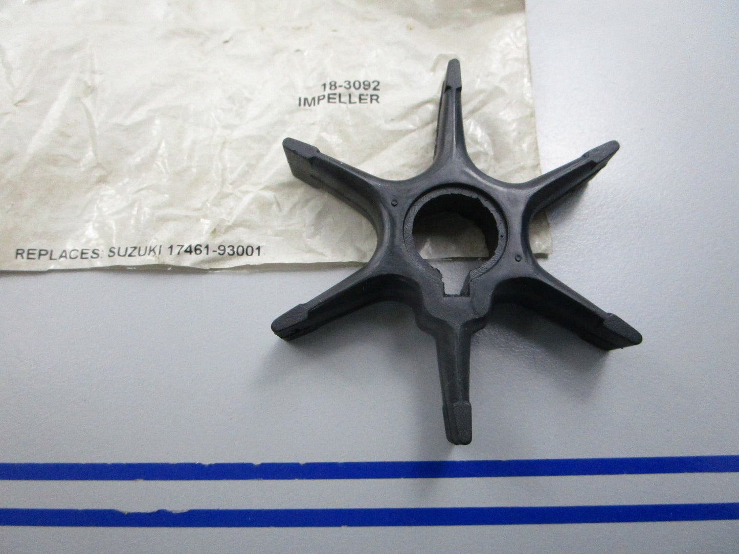 NEW 18-3092 Replaces: Suzuki 17461-93001 Sierra Impeller 0810