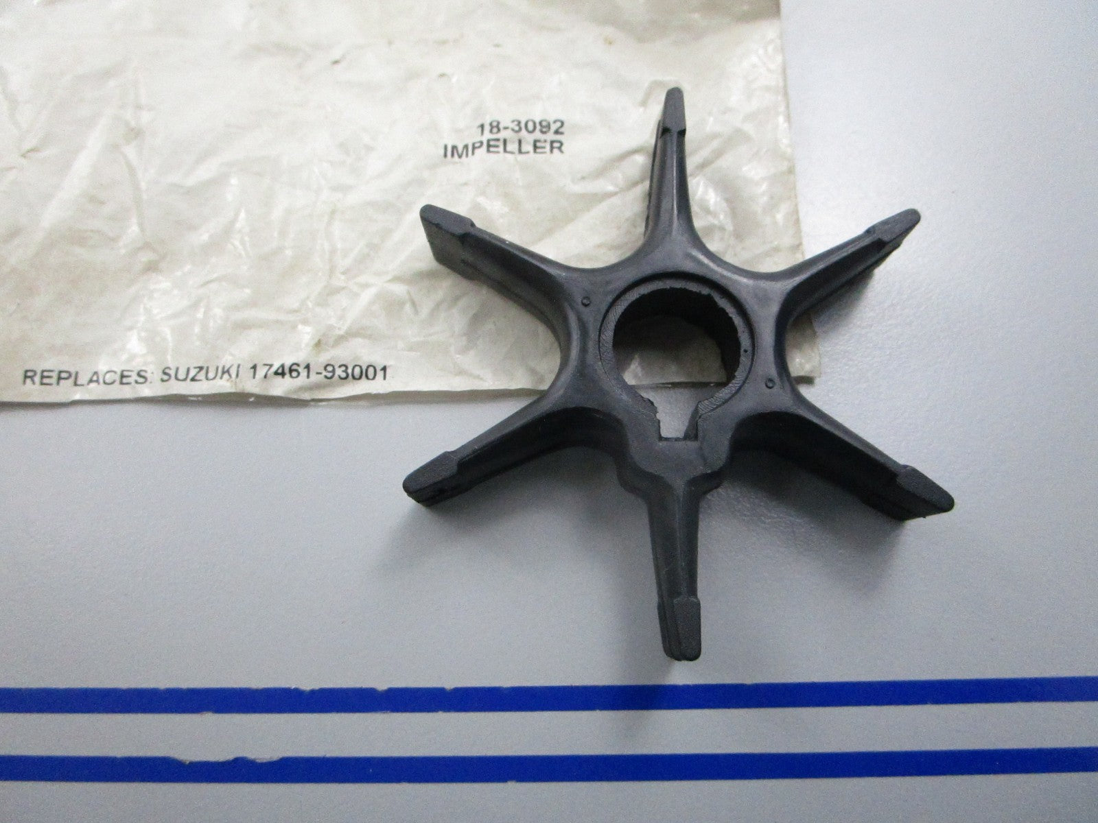 NEW 18-3092 Replaces: Suzuki 17461-93001 Sierra Impeller 0810