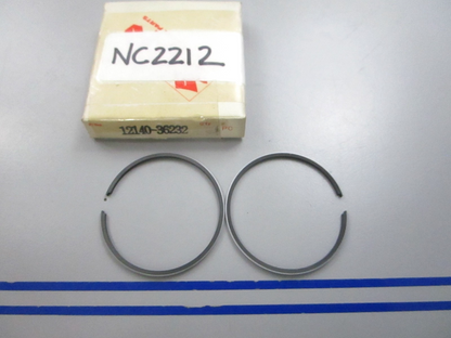 NEW OEM 12140-36232 Suzuki Piston Ring Set 0810