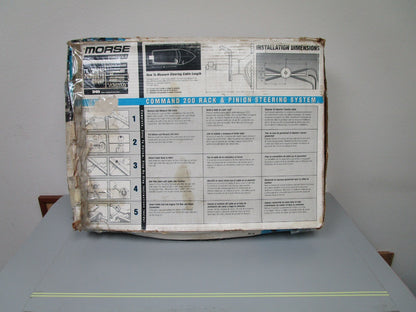 *NEW OEM* 0720 Morse Controls Rack Steering System 309816-000-0120