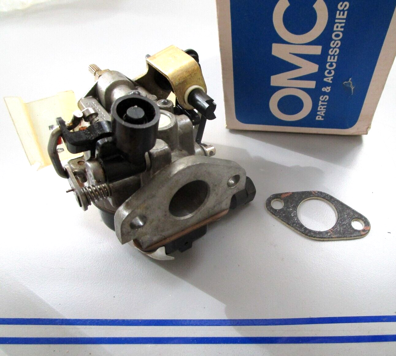 *NEW OEM* 0720 OMC Johnson Evinrude Carburetor Assembly 432910 0432910