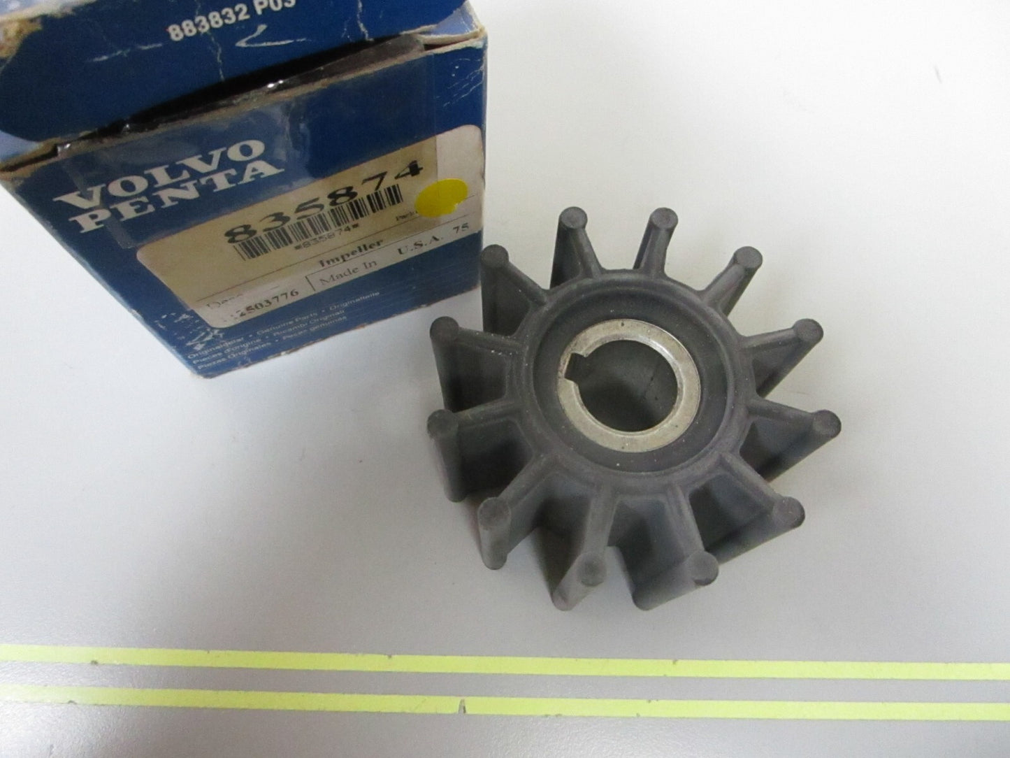 *NEW OEM* 0720 Volvo Penta Impeller 835874
