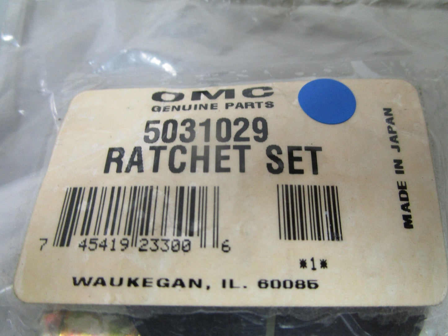 *NEW OEM* 0720 OMC Johnson Evinrude Ratchet Set 5031029