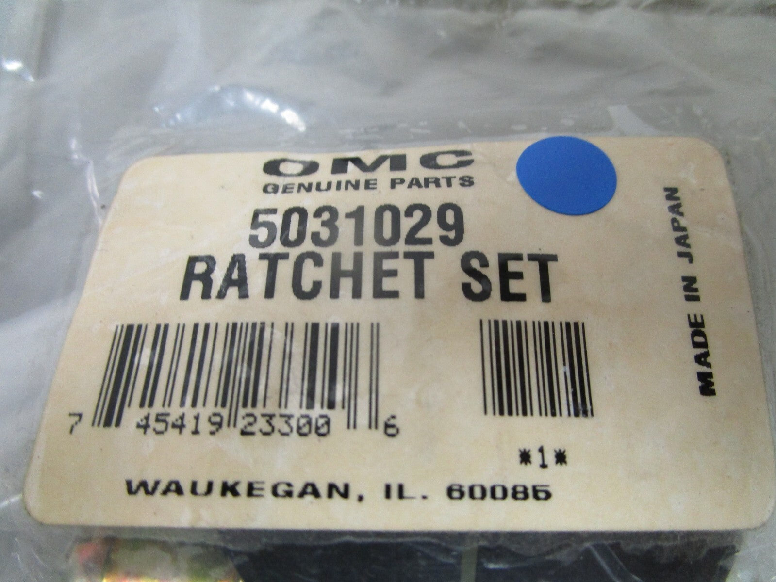 *NEW OEM* 0720 OMC Johnson Evinrude Ratchet Set 5031029