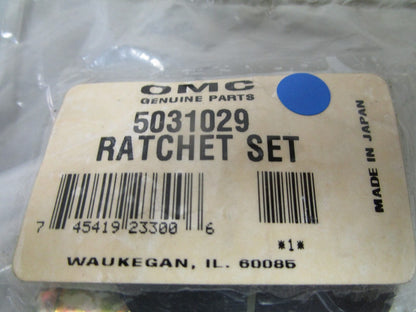 *NEW OEM* 0720 OMC Johnson Evinrude Ratchet Set 5031029