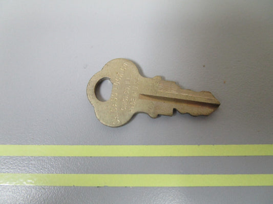 *NEW OEM* 0810 OMC Johnson Evinrude Ignition Key KF19 501534 0501534