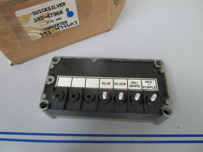 *NEW OEM* 0720 Mercury Quicksilver Converter 332-4796A8 332-4796A7