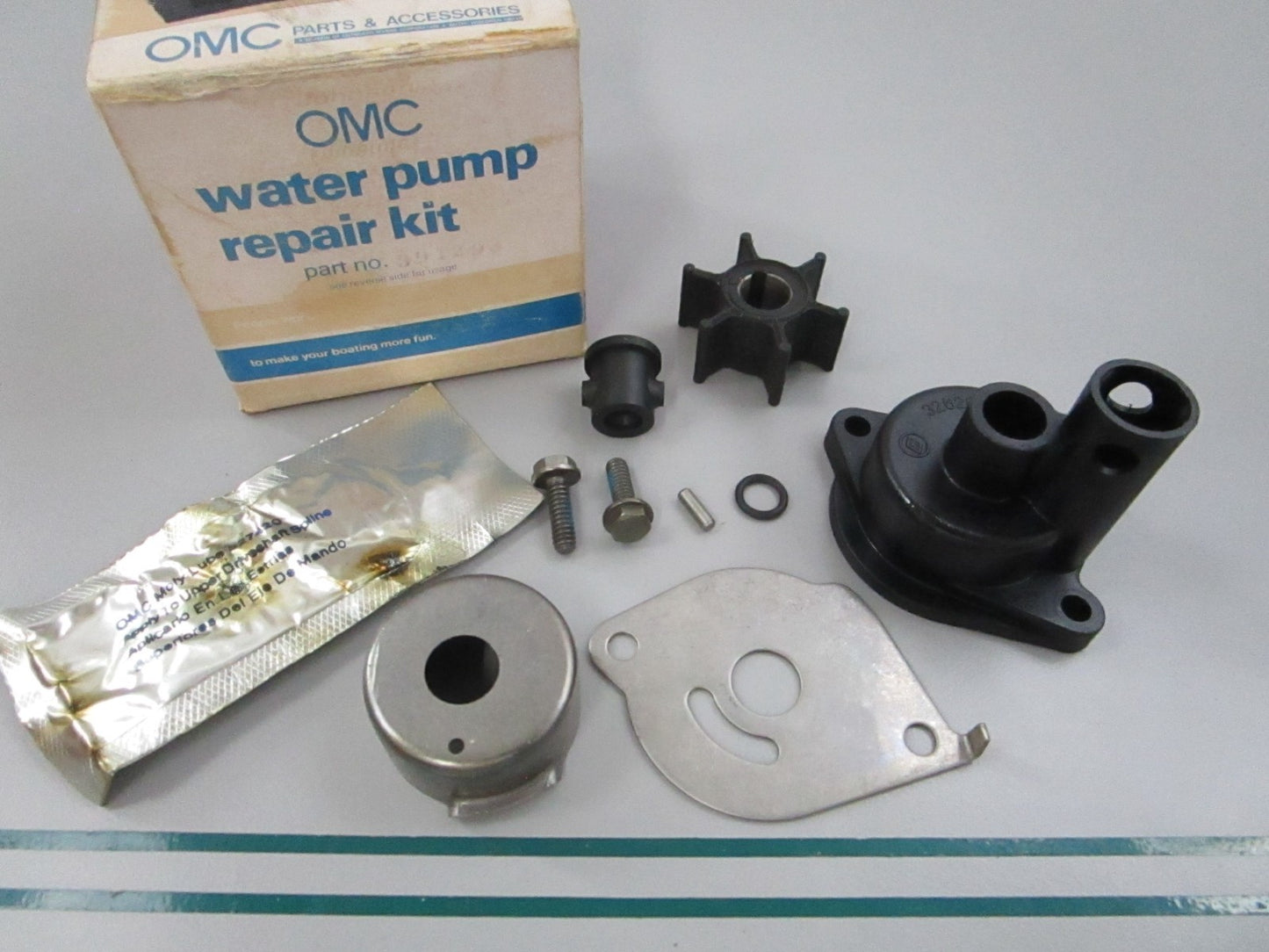 NEW OEM 391293 0391293 OMC Johnson Evinrude Water Pump Repair Kit 0810