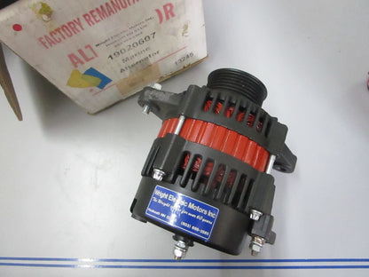 *NEW* 0720 Wright Electric 12V 70AMP Alternator 19020607 Replace: 20821 RA09700A