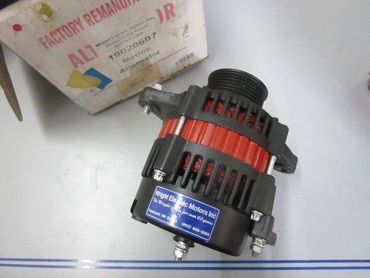 *NEW* 0720 Wright Electric 12V 70AMP Alternator 19020607 Replace: 20821 RA09700A