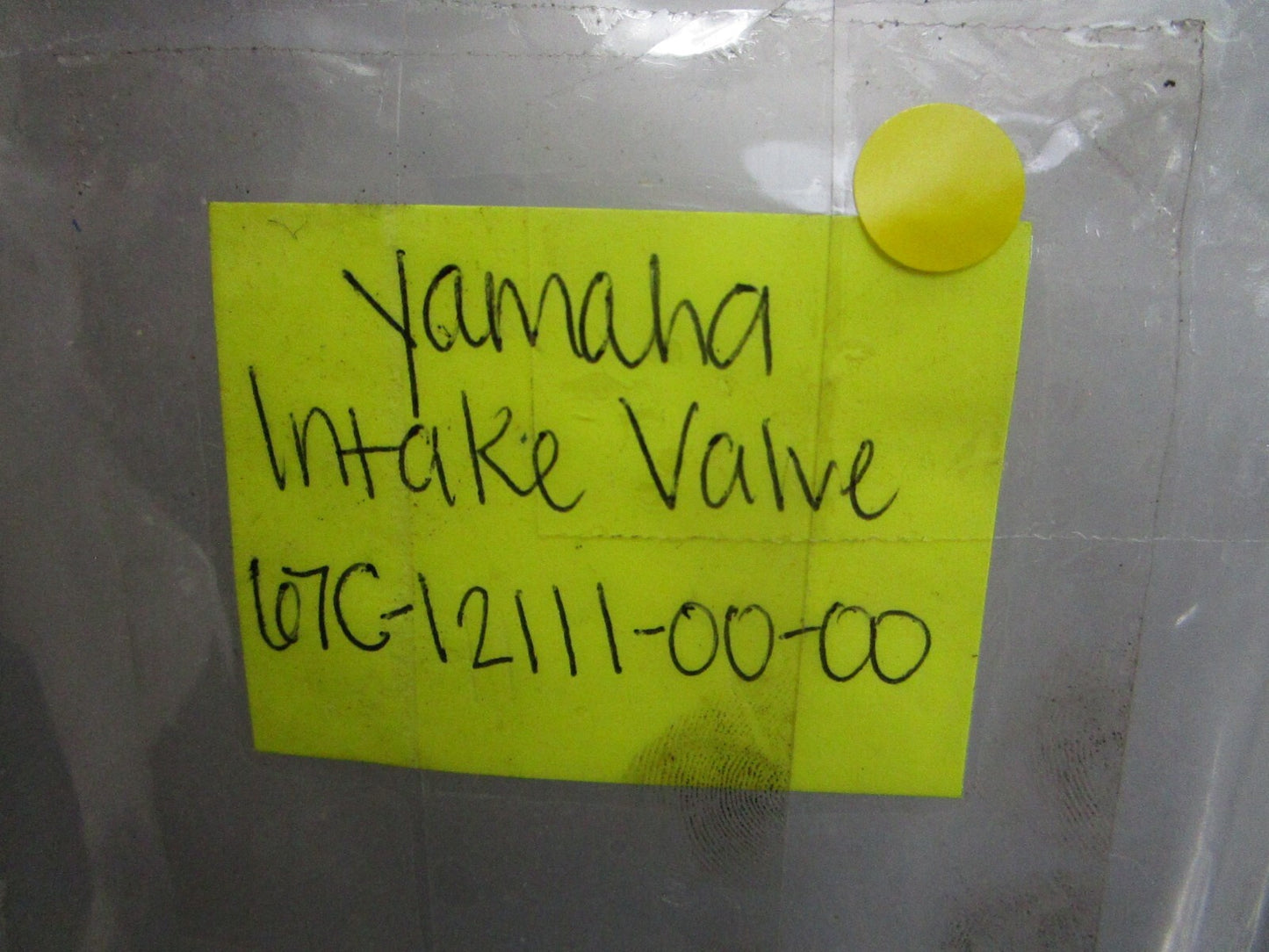*NEW OEM* 0820 Yamaha Intake Valve 67C-12111-00-00