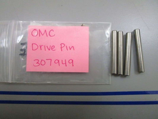 *NEW OEM* (LOT OF 4) 0770 OMC Johnson Evinrude Drive Pin 307949 307949