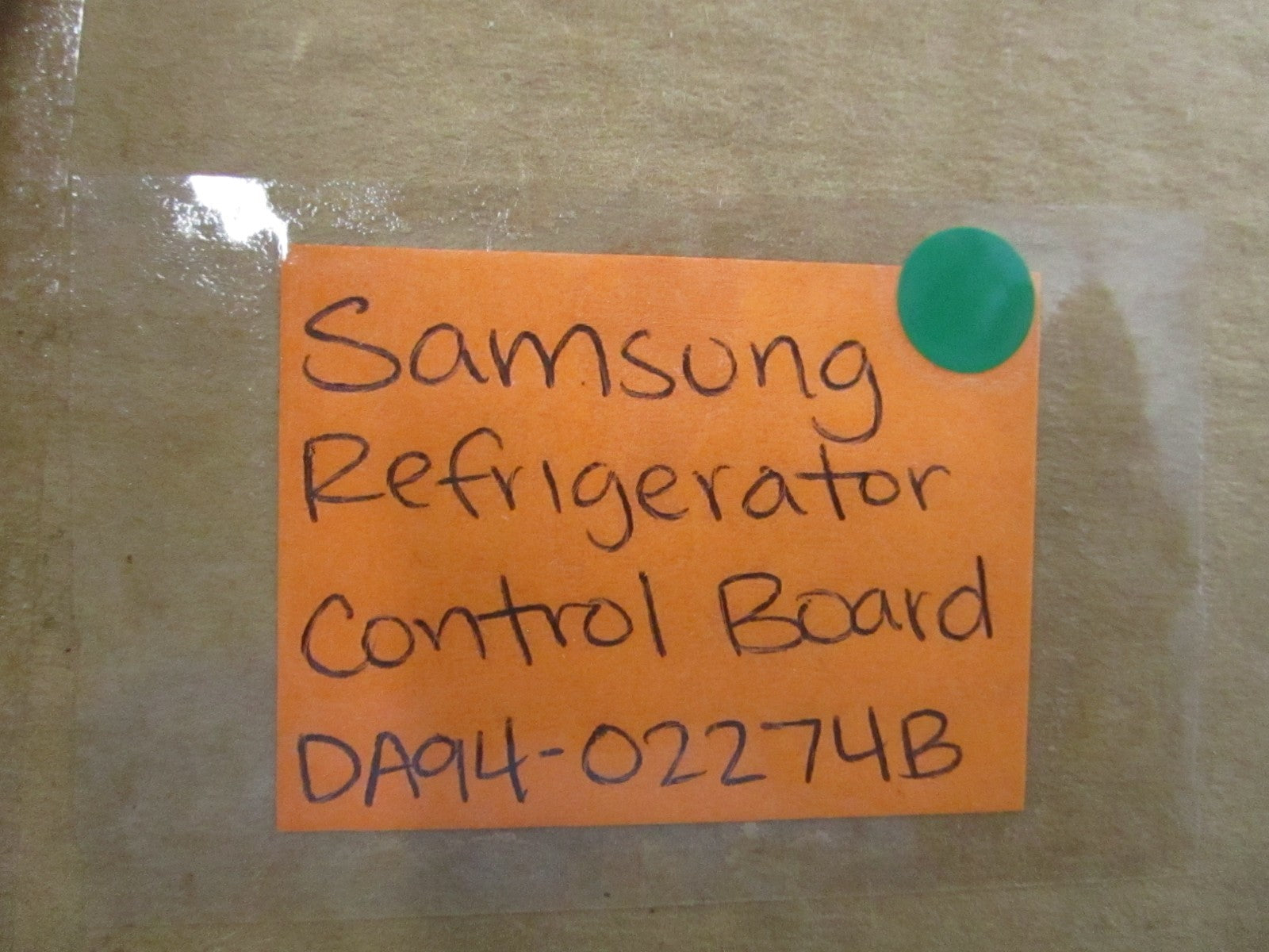 NEW OEM DA94-02274B Samsung Refrigerator Control Board 0810